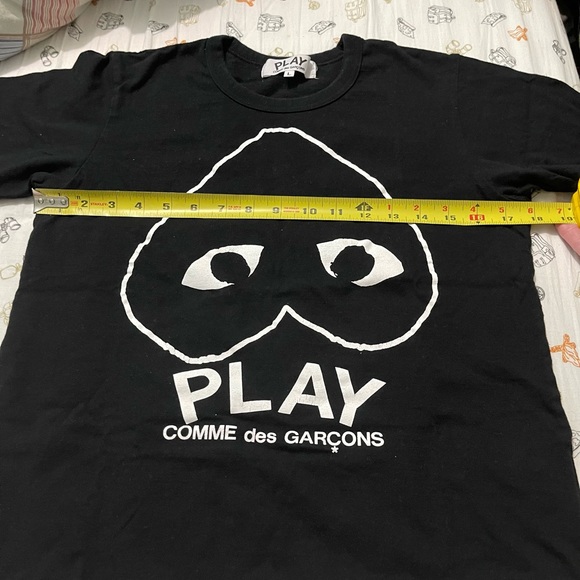 Comme Des Garcons black and white heart tshirt - Picture 7 of 7